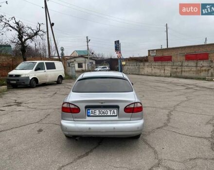 Серый Дэу Ланос, объемом двигателя 1.5 л и пробегом 250 тыс. км за 1150 $, фото 8 на Automoto.ua