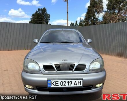 Серый Дэу Ланос, объемом двигателя 1.5 л и пробегом 260 тыс. км за 3500 $, фото 2 на Automoto.ua