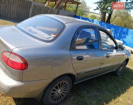 Сірий Деу Ланос, об'ємом двигуна 1.5 л та пробігом 150 тис. км за 3100 $, фото 16 на Automoto.ua