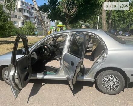 Дэу Ланос 2008 в Львове на Automoto.ua Серый Дэу Ланос, объемом двигателя 1.5 л и пробегом 115 тыс. км за 2500 $, фото 7 на Automoto.ua