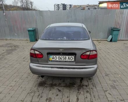 Сірий Деу Ланос, об'ємом двигуна 1.5 л та пробігом 187 тис. км за 2450 $, фото 3 на Automoto.ua