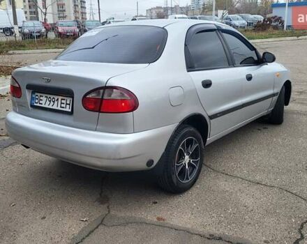 Сірий Деу Ланос, об'ємом двигуна 1.6 л та пробігом 296 тис. км за 3300 $, фото 4 на Automoto.ua