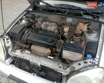 Серый Дэу Ланос, объемом двигателя 1.6 л и пробегом 152 тыс. км за 1750 $, фото 15 на Automoto.ua