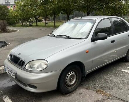 Сірий Деу Ланос, об'ємом двигуна 1.6 л та пробігом 92 тис. км за 3200 $, фото 1 на Automoto.ua