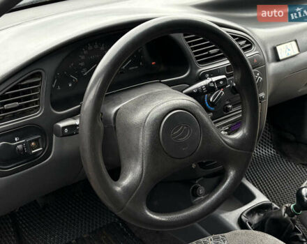 Серый Дэу Ланос, объемом двигателя 1.5 л и пробегом 144 тыс. км за 2800 $, фото 9 на Automoto.ua