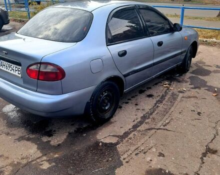 Серый Дэу Ланос, объемом двигателя 1.5 л и пробегом 157 тыс. км за 2700 $, фото 4 на Automoto.ua