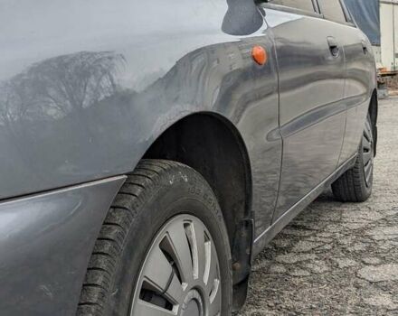 Серый Дэу Ланос, объемом двигателя 1.5 л и пробегом 139 тыс. км за 3200 $, фото 9 на Automoto.ua