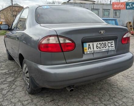 Серый Дэу Ланос, объемом двигателя 1.5 л и пробегом 139 тыс. км за 3200 $, фото 13 на Automoto.ua