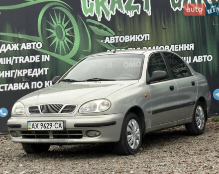 Серый Дэу Ланос, объемом двигателя 1.5 л и пробегом 144 тыс. км за 2800 $, фото 2 на Automoto.ua