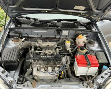 Серый Дэу Ланос, объемом двигателя 1.5 л и пробегом 119 тыс. км за 1350 $, фото 12 на Automoto.ua