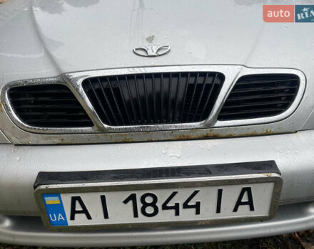 Сірий Деу Ланос, об'ємом двигуна 1.6 л та пробігом 139 тис. км за 3100 $, фото 10 на Automoto.ua