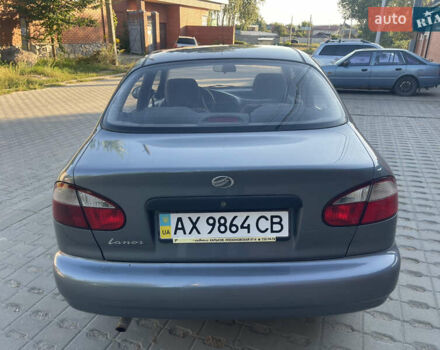 Сірий Деу Ланос, об'ємом двигуна 1.5 л та пробігом 47 тис. км за 3550 $, фото 5 на Automoto.ua