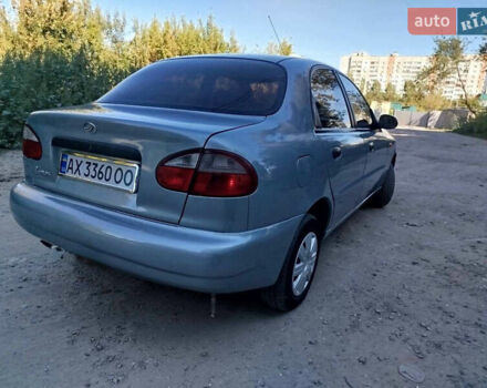 Серый Дэу Ланос, объемом двигателя 1.5 л и пробегом 185 тыс. км за 2600 $, фото 5 на Automoto.ua