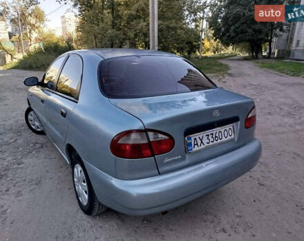Дэу Ланос 2009 в Харькове на Automoto.ua Серый Дэу Ланос, объемом двигателя 1.5 л и пробегом 185 тыс. км за 2600 $, фото 4 на Automoto.ua