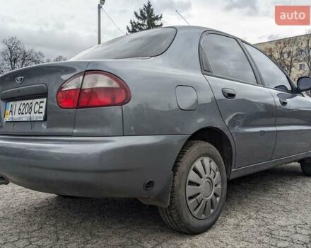 Серый Дэу Ланос, объемом двигателя 1.5 л и пробегом 139 тыс. км за 3200 $, фото 18 на Automoto.ua