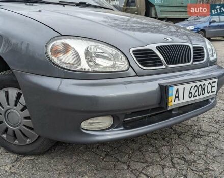 Серый Дэу Ланос, объемом двигателя 1.5 л и пробегом 139 тыс. км за 3200 $, фото 3 на Automoto.ua