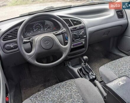 Серый Дэу Ланос, объемом двигателя 1.5 л и пробегом 139 тыс. км за 3200 $, фото 21 на Automoto.ua