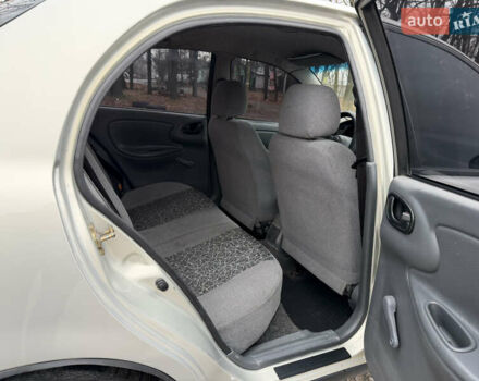 Серый Дэу Ланос, объемом двигателя 1.5 л и пробегом 216 тыс. км за 2500 $, фото 18 на Automoto.ua