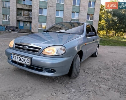 Дэу Ланос 2009 в Харькове на Automoto.ua Серый Дэу Ланос, объемом двигателя 1.5 л и пробегом 185 тыс. км за 2600 $, фото 2 на Automoto.ua