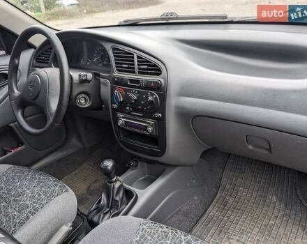 Серый Дэу Ланос, объемом двигателя 1.5 л и пробегом 139 тыс. км за 3200 $, фото 27 на Automoto.ua