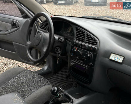 Серый Дэу Ланос, объемом двигателя 1.5 л и пробегом 144 тыс. км за 2800 $, фото 19 на Automoto.ua