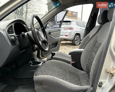 Серый Дэу Ланос, объемом двигателя 1.5 л и пробегом 144 тыс. км за 2800 $, фото 8 на Automoto.ua