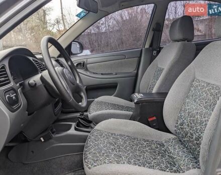 Серый Дэу Ланос, объемом двигателя 1.5 л и пробегом 139 тыс. км за 3200 $, фото 23 на Automoto.ua