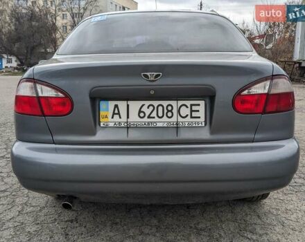 Серый Дэу Ланос, объемом двигателя 1.5 л и пробегом 139 тыс. км за 3200 $, фото 15 на Automoto.ua