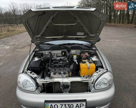 Серый Дэу Ланос, объемом двигателя 1.5 л и пробегом 216 тыс. км за 2500 $, фото 8 на Automoto.ua