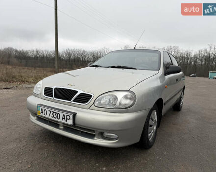 Серый Дэу Ланос, объемом двигателя 1.5 л и пробегом 216 тыс. км за 2500 $, фото 5 на Automoto.ua