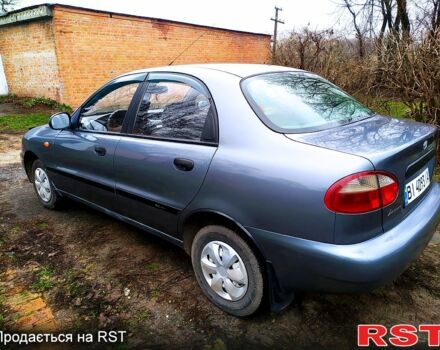 Серый Дэу Ланос, объемом двигателя 1.6 л и пробегом 200 тыс. км за 2599 $, фото 6 на Automoto.ua