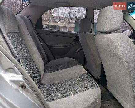 Серый Дэу Ланос, объемом двигателя 1.5 л и пробегом 139 тыс. км за 3200 $, фото 29 на Automoto.ua