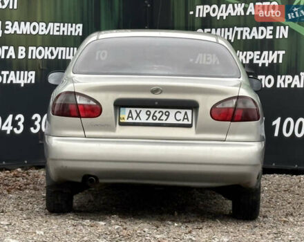 Серый Дэу Ланос, объемом двигателя 1.5 л и пробегом 144 тыс. км за 2800 $, фото 6 на Automoto.ua