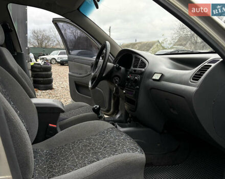 Серый Дэу Ланос, объемом двигателя 1.5 л и пробегом 144 тыс. км за 2800 $, фото 18 на Automoto.ua