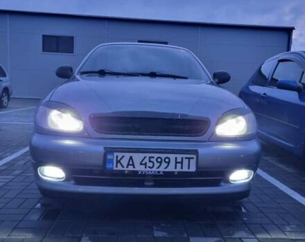 Серый Дэу Ланос, объемом двигателя 1.5 л и пробегом 173 тыс. км за 3000 $, фото 6 на Automoto.ua