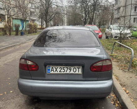 Сірий Деу Ланос, об'ємом двигуна 1.6 л та пробігом 165 тис. км за 2500 $, фото 3 на Automoto.ua