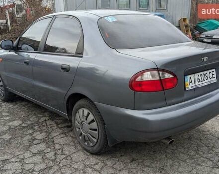 Серый Дэу Ланос, объемом двигателя 1.5 л и пробегом 139 тыс. км за 3200 $, фото 11 на Automoto.ua
