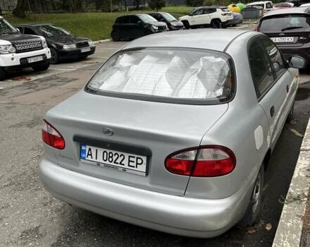 Сірий Деу Ланос, об'ємом двигуна 1.6 л та пробігом 92 тис. км за 3200 $, фото 3 на Automoto.ua