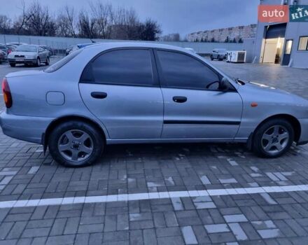 Серый Дэу Ланос, объемом двигателя 1.5 л и пробегом 173 тыс. км за 3000 $, фото 4 на Automoto.ua