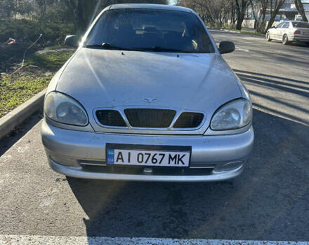 Сірий Деу Ланос, об'ємом двигуна 1.5 л та пробігом 439 тис. км за 2600 $, фото 1 на Automoto.ua