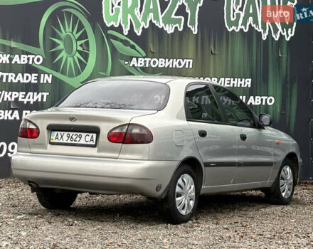 Серый Дэу Ланос, объемом двигателя 1.5 л и пробегом 144 тыс. км за 2800 $, фото 5 на Automoto.ua