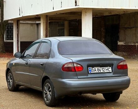 Серый Дэу Ланос, объемом двигателя 1.6 л и пробегом 250 тыс. км за 2700 $, фото 5 на Automoto.ua