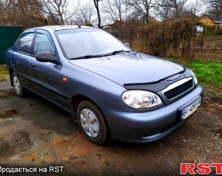 Серый Дэу Ланос, объемом двигателя 1.6 л и пробегом 200 тыс. км за 2599 $, фото 2 на Automoto.ua