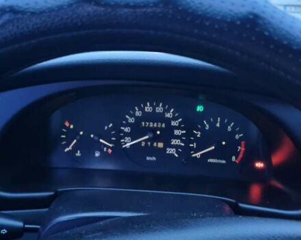 Серый Дэу Ланос, объемом двигателя 1.5 л и пробегом 173 тыс. км за 3000 $, фото 13 на Automoto.ua