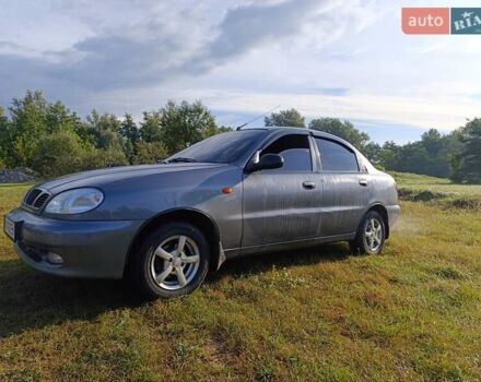 Серый Дэу Ланос, объемом двигателя 1.5 л и пробегом 243 тыс. км за 2850 $, фото 6 на Automoto.ua