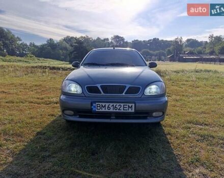 Серый Дэу Ланос, объемом двигателя 1.5 л и пробегом 243 тыс. км за 2850 $, фото 5 на Automoto.ua