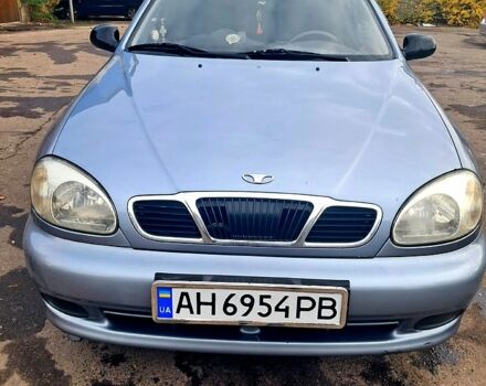 Серый Дэу Ланос, объемом двигателя 1.5 л и пробегом 157 тыс. км за 2700 $, фото 6 на Automoto.ua