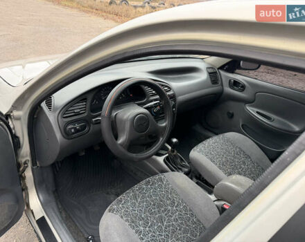 Серый Дэу Ланос, объемом двигателя 1.5 л и пробегом 216 тыс. км за 2500 $, фото 11 на Automoto.ua