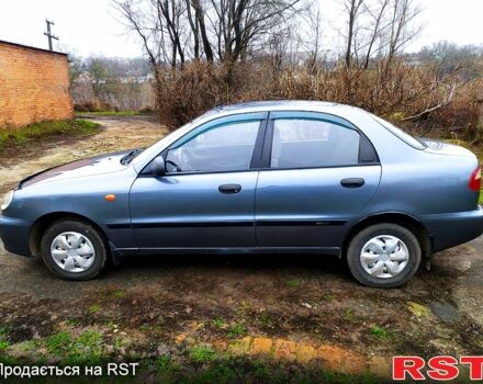 Серый Дэу Ланос, объемом двигателя 1.6 л и пробегом 200 тыс. км за 2599 $, фото 7 на Automoto.ua