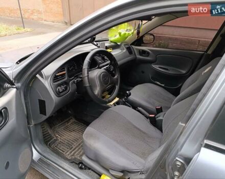 Серый Дэу Ланос, объемом двигателя 1.5 л и пробегом 243 тыс. км за 2850 $, фото 3 на Automoto.ua